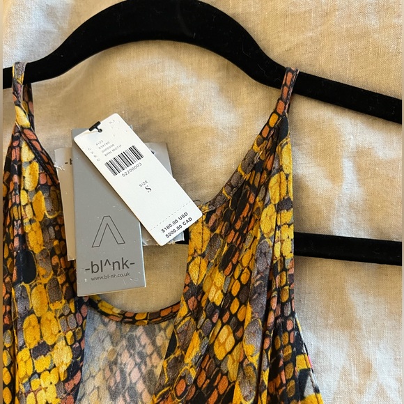 NWT Anthro Multicolored Jumpsuit - Picture 4 of 4